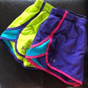 2 Pairs of Under Armour Shorts